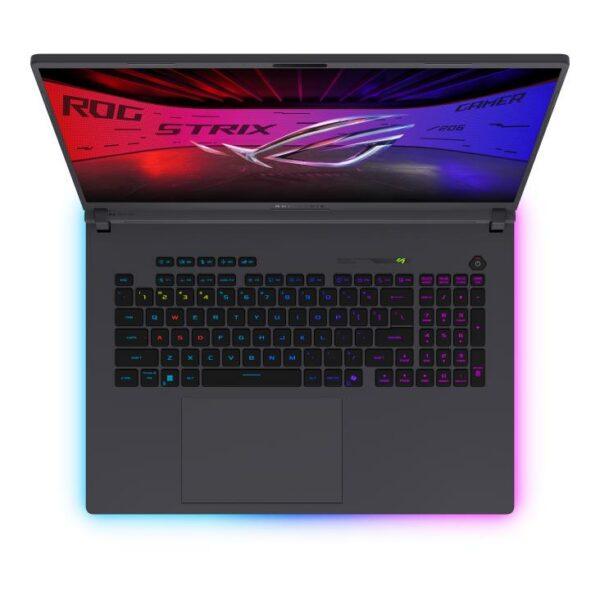 Notebook|ASUS|ROG Strix|G18 (2025)|G815LW-S9106W|CPU  Core Ultra|U9-275HX|2700 MHz|18"|2560x1600|RAM 16GB|DDR5|5600 MHz|SSD 1TB|NVIDIA GeForce RTX 5080|16GB|ENG|Windows 11 Home|Eclipse Grey|3.2 kg|90NR0LC1-M004Z0 - Image 3