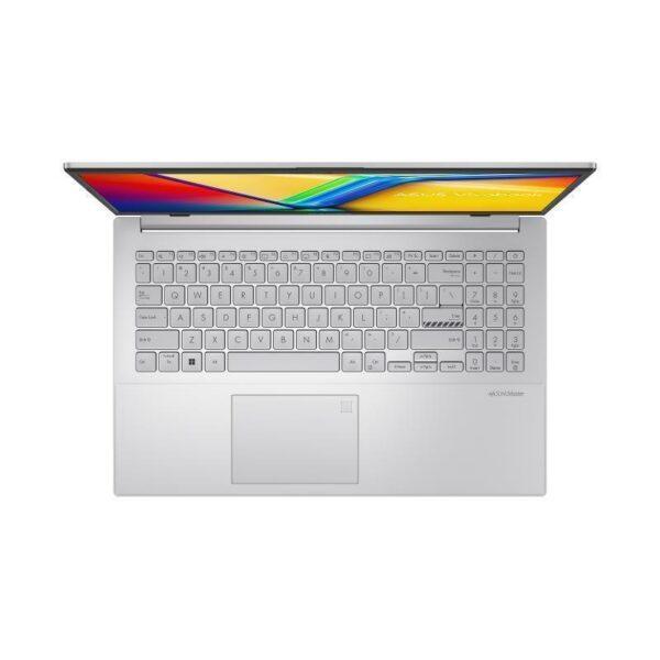Notebook|ASUS|VivoBook Series|Go 15|E1504FA-BQ1557W|CPU  Ryzen 3|7320U|2400 MHz|15.6"|1920x1080|RAM 8GB|DDR5|SSD 512GB|AMD Radeon Graphics|Integrated|ENG|Windows 11 Home in S Mode|Silver|1.63 kg|90NB0ZR1-M02PY0 - Image 3