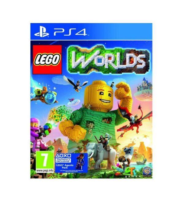 GAME LEGO WORLDS//PS4 5051895409220 SONY