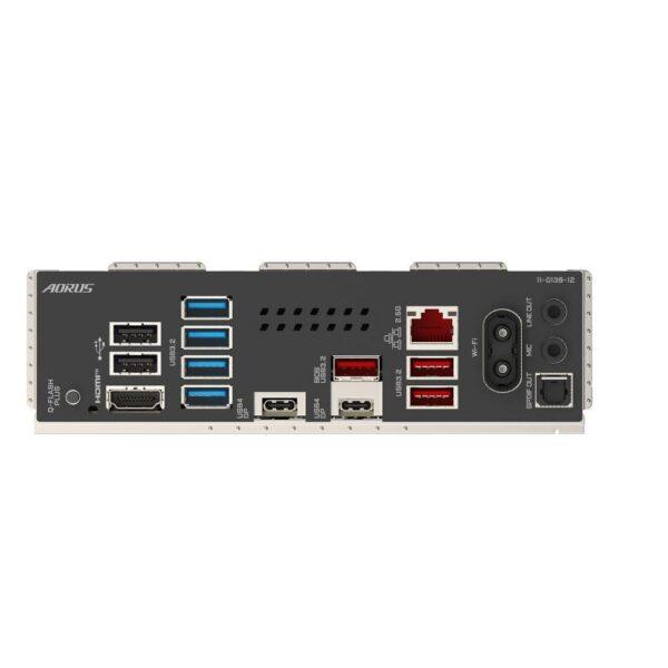 Mainboard|GIGABYTE|AMD X870E|SAM5|ATX|Memory DDR5|Memory slots 4|1xPCI-Express 3.0 4x|1xPCI-Express 4.0 4x	|1xPCI-Express 5.0 16x|4xM.2|1xHDMI|2xUSB 2.0|7xUSB 3.2|2xUSB-C|1xOptical S/PDIF|1xRJ45|2xAudio port|X870EAORUSPRO1.1 - Image 5