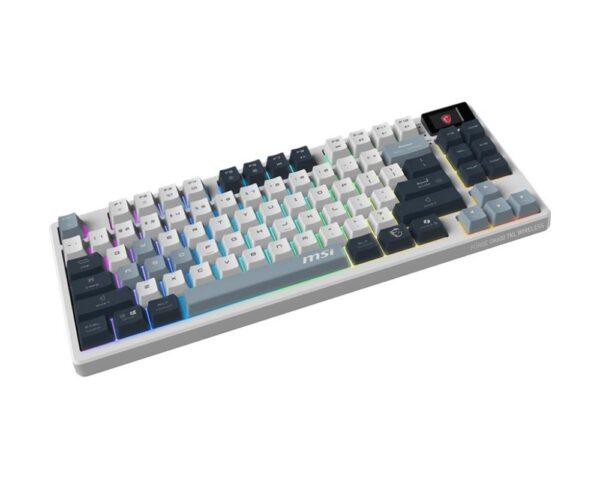 KEYBOARD GAMING BLACK US/FORGE GK600 TKL MSI - Image 2
