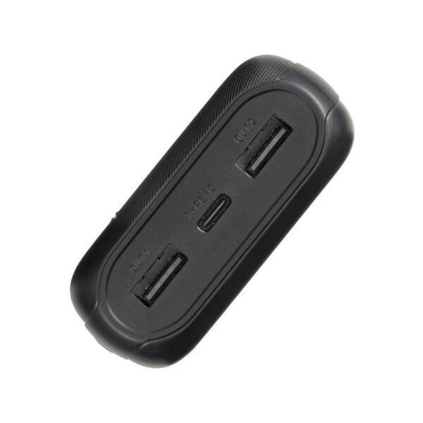 POWER BANK USB 20000MAH/VA2071 BLACK RIVACASE - Image 2