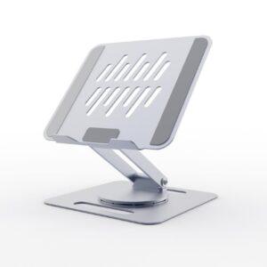 NB ACC RISER STAND ROTATING/SPACE GREY NBS-DR1-01 GEMBIRD