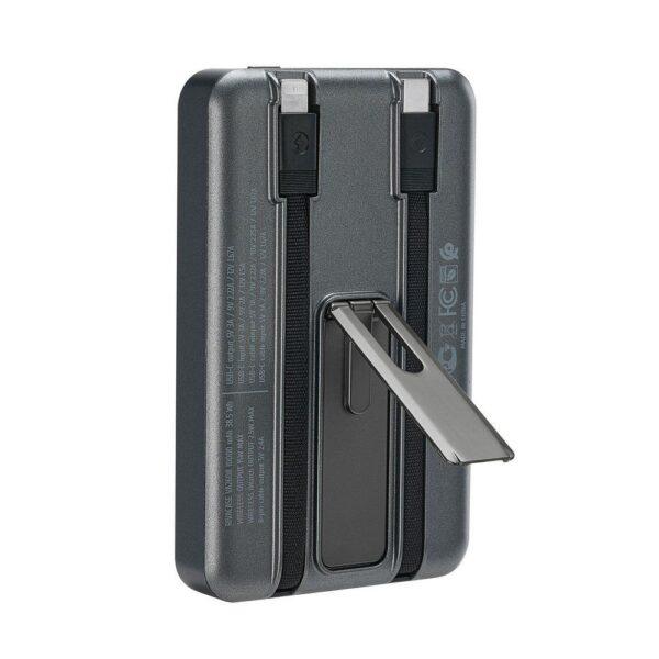 POWER BANK WRL 10000MAH/MAGSAFE+IWATCH VA2608 RIVACASE - Image 3