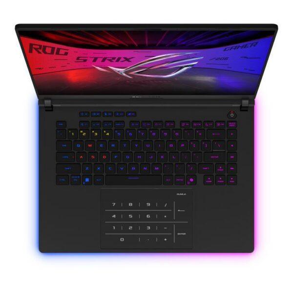 Notebook|ASUS|ROG Strix|SCAR 16 (2025)|G635LW-RW011W|CPU  Core Ultra|U9-275HX|2700 MHz|16"|2560x1600|RAM 32GB|DDR5|5600 MHz|SSD 2TB|NVIDIA GeForce RTX 5080|16GB|ENG|Windows 11 Home|2.8 kg|90NR0LD1-M003V0 - Image 3