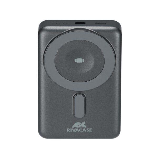 POWER BANK WRL 10000MAH/MAGSAFE+IWATCH VA2608 RIVACASE - Image 2
