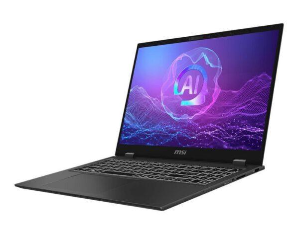 Notebook|MSI|Prestige|16 AI+ Evo B2VMG|CPU  Core Ultra|u9-288V|3300 MHz|16"|3840x2400|RAM 32GB|LPDDR5x|8533 MHz|SSD 1TB|Intel Arc 140V|16GB|ENG|Card Reader SD (XC/HC)|Windows 11 Pro|Grey|1.5 kg|PRE16AI+EVOB2VMG-017NL