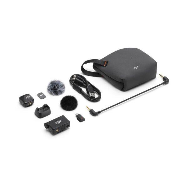 CAMERA ACC MIC MINI 1TX+1RX/CP.RN.00000432.03 DJI - Image 5