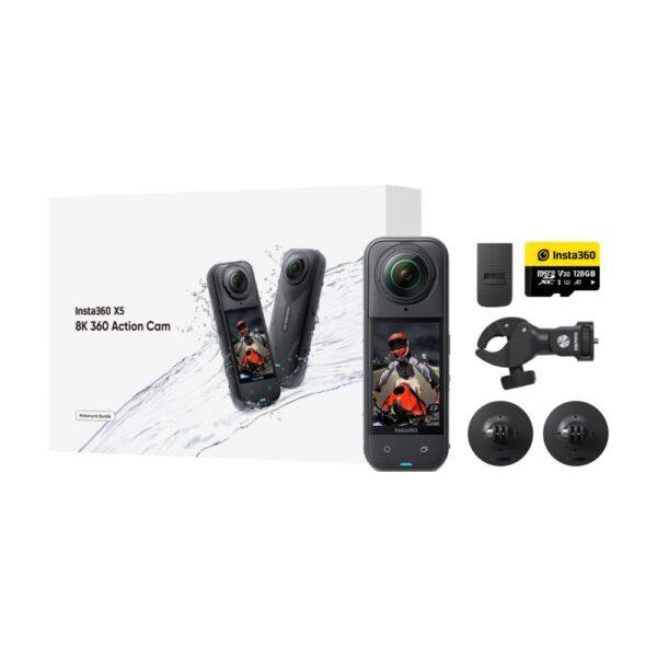ACTION CAMERA X5/CINSAAHA/MOTO INSTA360 - Image 12