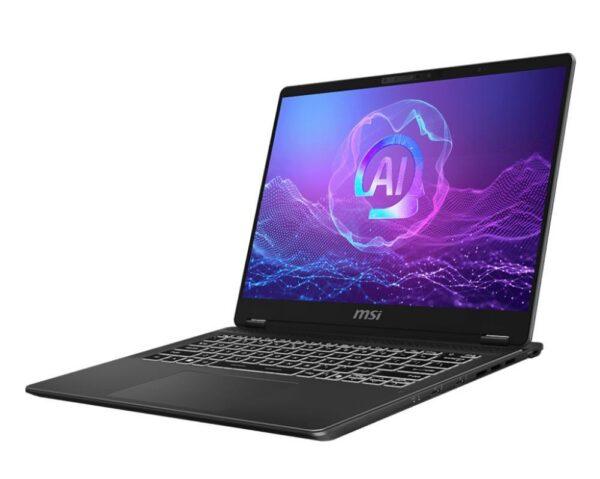 Notebook|MSI|Prestige|14 AI+ Evo C2VMG|CPU  Core Ultra|u7-258V|3700 MHz|14"|2880x1800|RAM 32GB|LPDDR5x|8533 MHz|SSD 1TB|Intel Arc 140V|16GB|ENG|Windows 11 Home|Grey|1.7 kg|PRE14AI+EVOC2VMG-010NL - Image 2