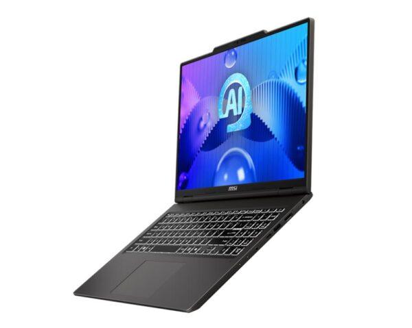 Notebook|MSI|Venture 16 AI A1MG|CPU  Core Ultra|u7-155H|3800 MHz|16"|2048x1280|RAM 16GB|DDR5|5600 MHz|SSD 1TB|Intel Arc Graphics|Integrated|ENG|Windows 11 Home|Grey|1.9 kg|VENTURE16AIA1MG-001NL - Image 4