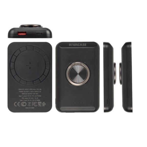 POWER BANK WRL 5000MAH MAGSAFE/VA2603 RIVACASE - Image 5