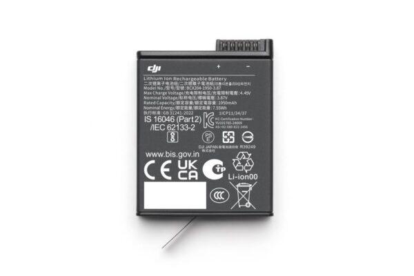 CAMERA ACC OSMO ACTION BATTERY/EXTREME CP.OS.00000370.02 DJI
