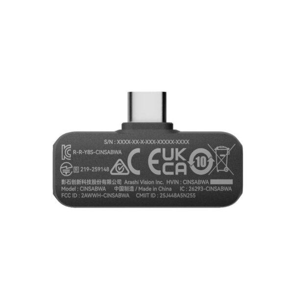 ACTION CAM ACC MIC AIR/CINSABWA/CINSABWB INSTA360 - Image 6