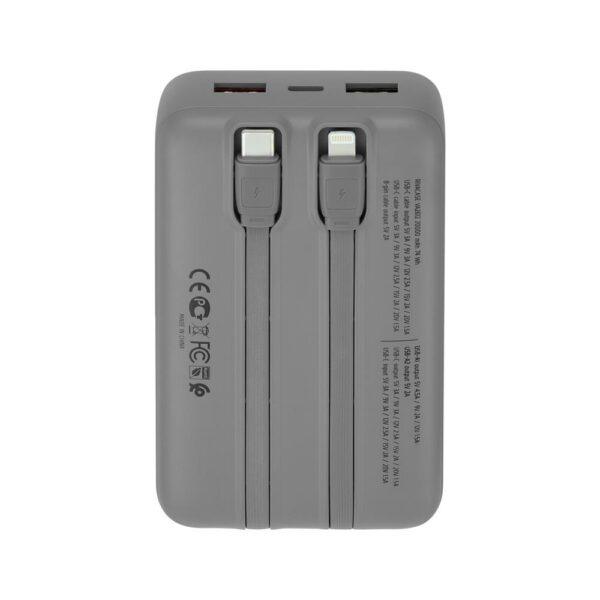 POWER BANK USB 20000MAH/VA2612 RIVACASE - Image 4