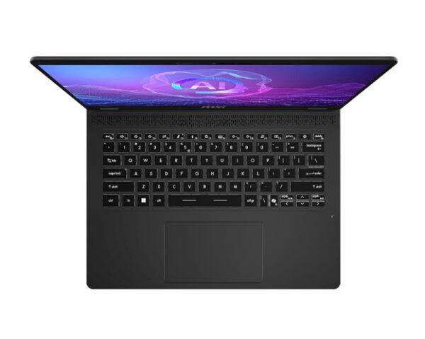 Notebook|MSI|Prestige|14 AI+ Evo C2VMG|CPU  Core Ultra|u7-258V|3700 MHz|14"|2880x1800|RAM 32GB|LPDDR5x|8533 MHz|SSD 1TB|Intel Arc 140V|16GB|ENG|Windows 11 Home|Grey|1.7 kg|PRE14AI+EVOC2VMG-010NL - Image 4
