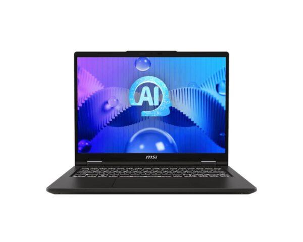 Notebook|MSI|Venture 14 AI A1MG|CPU  Core Ultra|u7-155H|3800 MHz|14"|2880x1800|RAM 32GB|DDR5|5600 MHz|SSD 2TB|Intel Iris Xe Graphics|Integrated|ENG|Windows 11 Home|Grey|1.5 kg|VENTURE14AIA1MG-016NL - Image 3