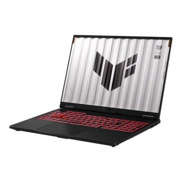 Notebook|ASUS|TUF|Gaming A16 (2025)|FA608UM-QT013W|CPU  Ryzen 7|260|3800 MHz|16"|2560x1600|RAM 32GB|DDR5|5600 MHz|SSD 1TB|NVIDIA GeForce RTX 5060|8GB|ENG|Windows 11 Home|Grey|2.2 kg|90NR0KV1-M00330 - Image 3
