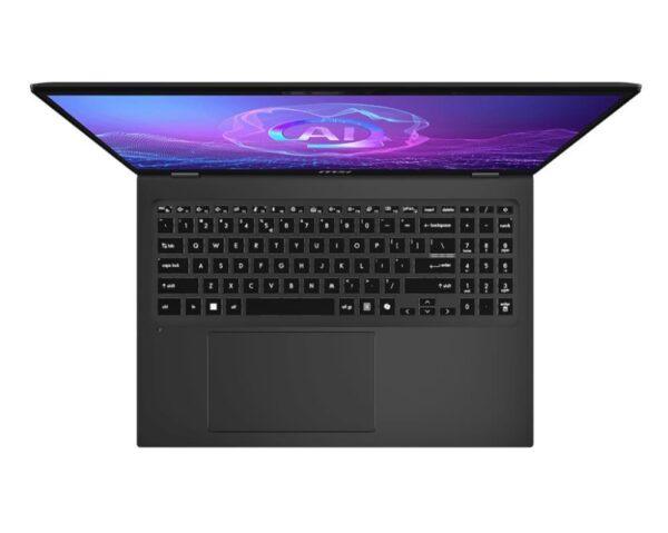 Notebook|MSI|Prestige|16 AI+ Evo B2VMG|CPU  Core Ultra|u9-288V|3300 MHz|16"|3840x2400|RAM 32GB|LPDDR5x|8533 MHz|SSD 1TB|Intel Arc 140V|16GB|ENG|Card Reader SD (XC/HC)|Windows 11 Pro|Grey|1.5 kg|PRE16AI+EVOB2VMG-017NL - Image 4