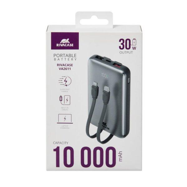 POWER BANK USB 10000MAH/VA2611 RIVACASE - Image 7