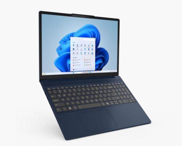 Notebook|LENOVO|IdeaPad|Slim 3 15IRH10|CPU  Core i5|i5-13420H|2100 MHz|15.3"|1920x1200|RAM 16GB|DDR5|4800 MHz|SSD 512GB|Intel UHD Graphics|Integrated|ENG|Card Reader SD|Blue|1.59 kg|83K100CXPB - Image 2