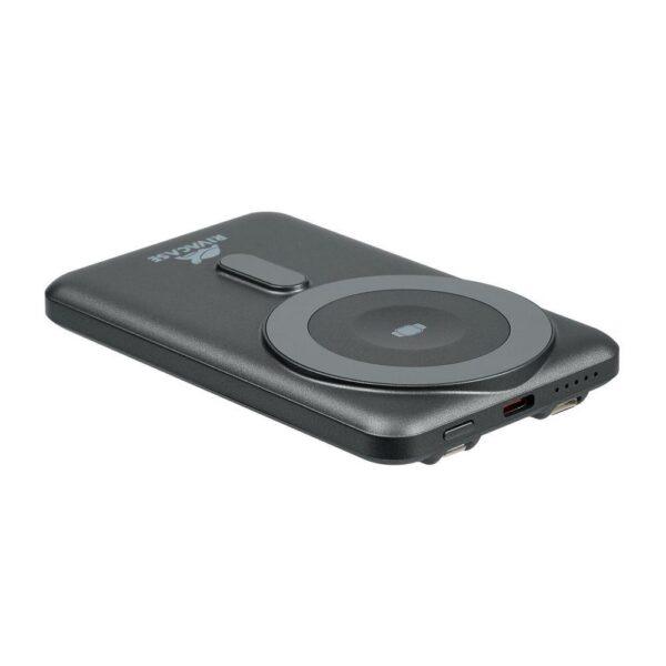 POWER BANK WRL 5000MAH/MAGSAFE+IWATCH VA2607 RIVACASE - Image 9