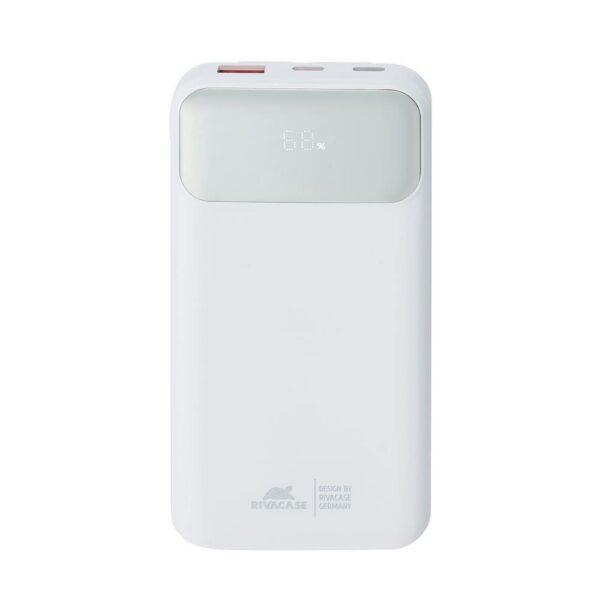 POWER BANK USB 10000MAH/VA2211 WHITE RIVACASE - Image 2