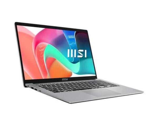 Notebook|MSI|Modern|15 F13MG|CPU  Core i5|i5-1334U|1300 MHz|15.6"|1920x1080|RAM 16GB|DDR4|SSD 512GB|Intel Iris Xe graphics|Integrated|ENG|Card Reader Micro SD|Windows 11 Home|Silver|1.7 kg|MODERN15F13MG-471NL - Image 2
