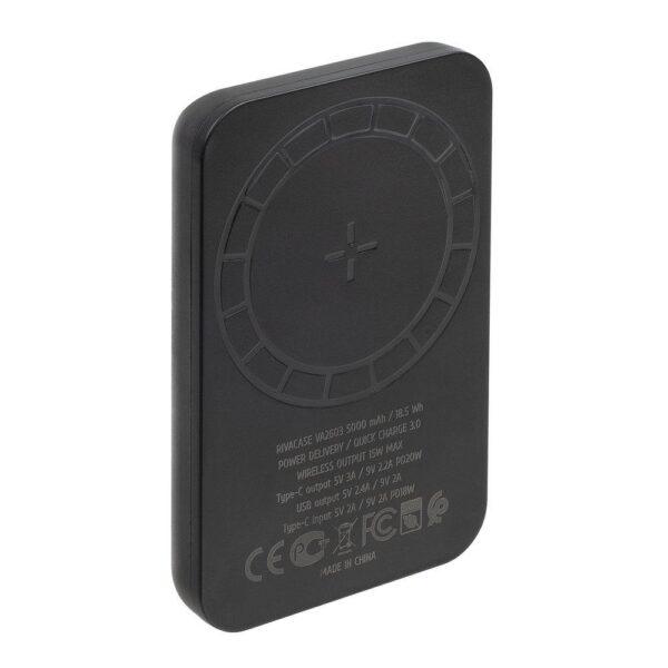 POWER BANK WRL 5000MAH MAGSAFE/VA2603 RIVACASE - Image 2