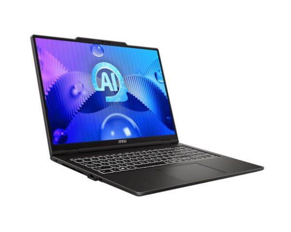 Notebook|MSI|Venture 16 AI A1MG|CPU  Core Ultra|u7-155H|3800 MHz|16"|2048x1280|RAM 16GB|DDR5|5600 MHz|SSD 1TB|Intel Arc Graphics|Integrated|ENG|Windows 11 Home|Grey|1.9 kg|VENTURE16AIA1MG-001NL - Image 2