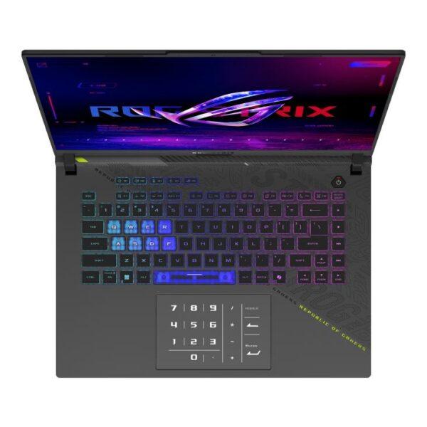 Notebook|ASUS|ROG Strix|G16 (2025)|G614FR-S5022W|CPU  Ryzen 9|9955HX|2500 MHz|16"|2560x1600|RAM 16GB|DDR5|5600 MHz|SSD 1TB|NVIDIA GeForce RTX 5070 Ti|12GB|ENG|Windows 11 Home|2.5 kg|90NR0NK8-M001X0 - Image 3
