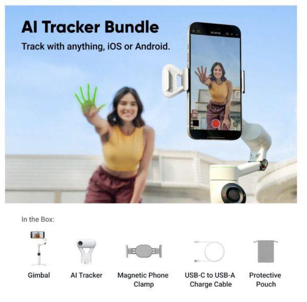 GIMBAL FLOW 2 PRO AI TRACKER/CINSABQB/TRUCKERWHITE INSTA360 - Image 2