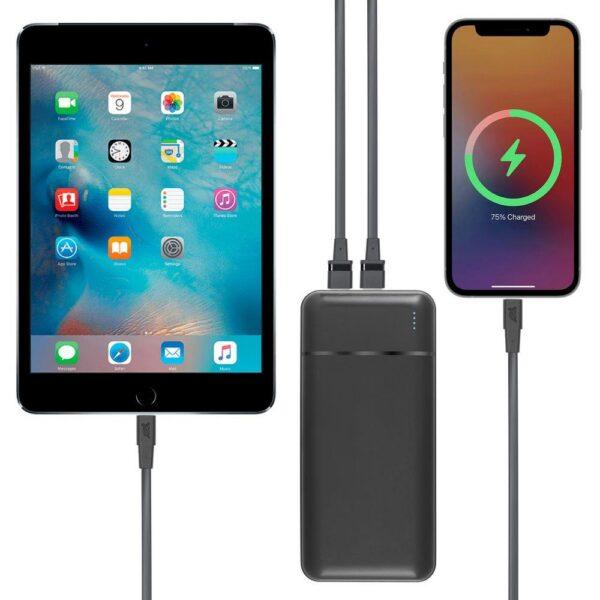 POWER BANK USB 30000MAH/VA2103 RIVACASE - Image 8