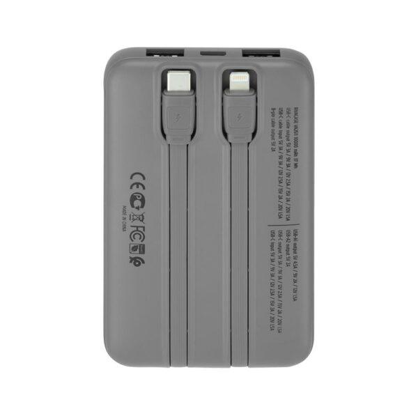 POWER BANK USB 10000MAH/VA2611 RIVACASE - Image 4