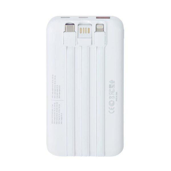 POWER BANK USB 10000MAH/VA2211 WHITE RIVACASE - Image 4