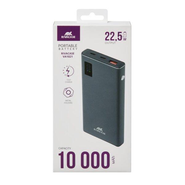 POWER BANK USB 10000MAH/VA1021 RIVACASE - Image 6