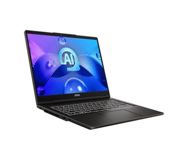 Notebook|MSI|Venture 14 AI A1MG|CPU  Core Ultra|u7-155H|3800 MHz|14"|2880x1800|RAM 16GB|DDR5|5600 MHz|SSD 1TB|Intel Iris Xe Graphics|Integrated|ENG|Windows 11 Home|Grey|1.7 kg|VENTURE14AIA1MG-008NL - Image 2