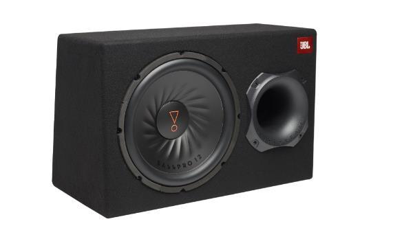 CAR SUBWOOFER BASS PRO 12 TUBE/JBLSUBBP12T JBL