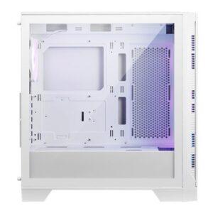 Case|MSI|MAG FORGE 320R AIRFLOW|MidiTower|Case product features Transparent panel|ATX|MicroATX|MiniITX|Colour White|MAGFORGE320RAIRFLOWWH