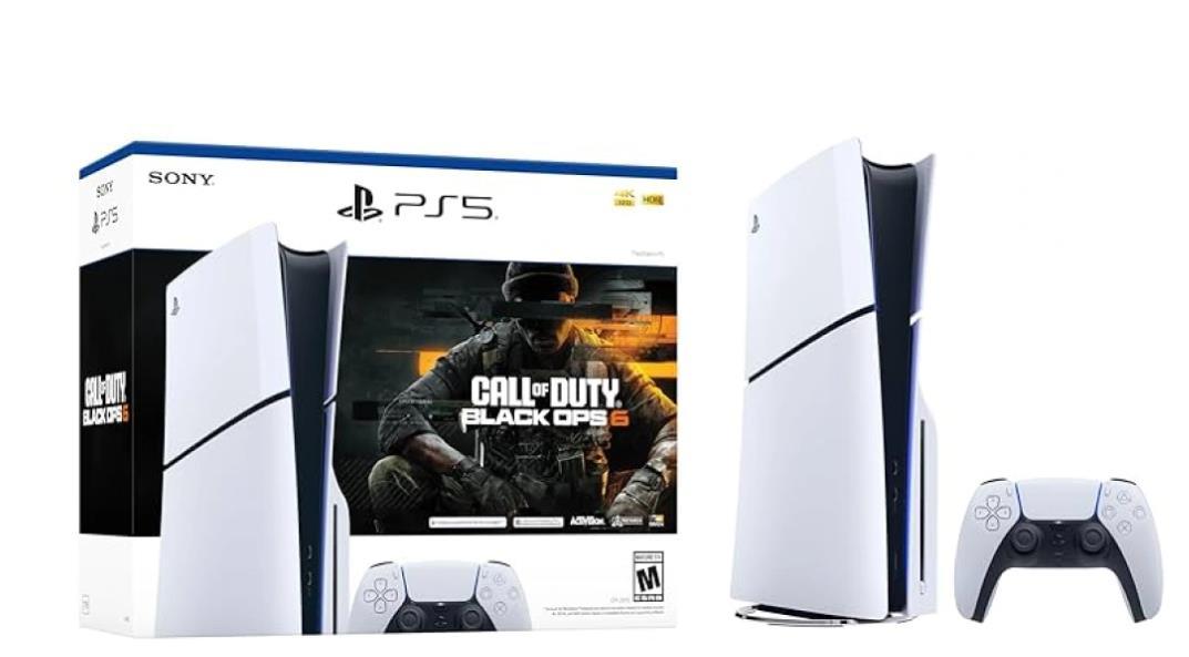PLAYSTATION 5 CONSOLE SLIM DIS/1TB +COD 711719021100 SONY