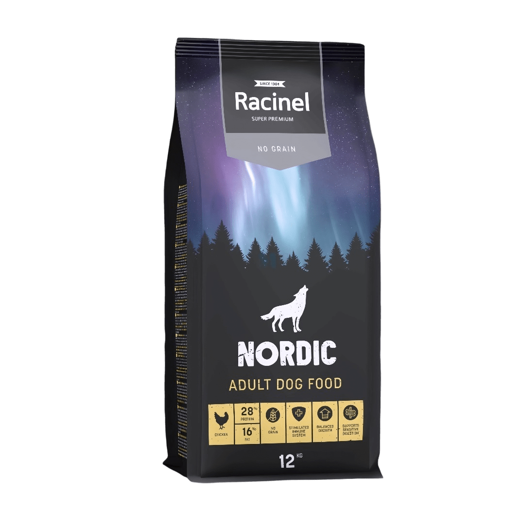 RACINEL KUTSIKA TÄISSÖÖT KANA 12KG