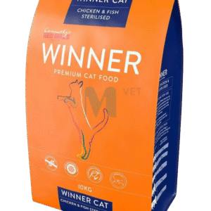 Winner kuivtoit kassile 10kg