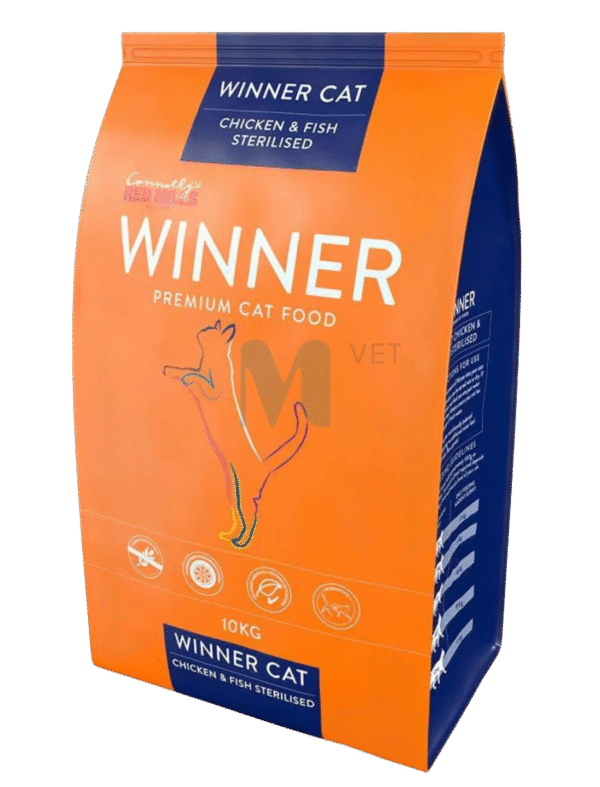 Winner kuivtoit kassile 10kg