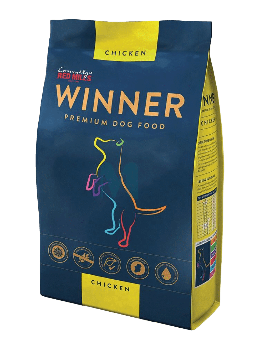 Winner kana koera 15kg kuivtoit