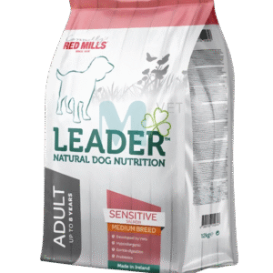 LEADER KOERA TÄISSÖÖT SENSITIVE LÕHE KESKMINE TÕUG 12KG