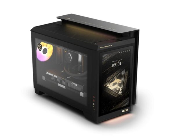 PC|MSI|MEG Vision X AI 2nd|Gaming|Desktop|CPU Intel Core Ultra|u7-265K|3900 MHz|RAM 32GB|DDR5|5600 MHz|SSD 2TB|Graphics card GeForce RTX 5080 VENTUS 3X|16GB|Windows 11 Home|MEGVISXAI2NVV7-004EU