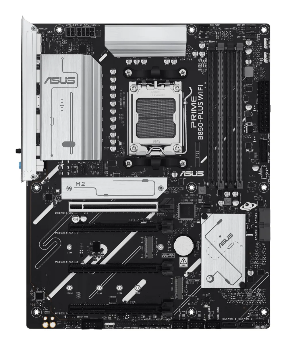 ASUS AMD B850 SAM5 ATX Memory DDR5 PRIME B850-PLUS WIFI — emaplaat - Pilt 2