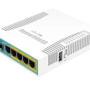 MikroTik Net Router 10 100 Hex POE RB960PGS