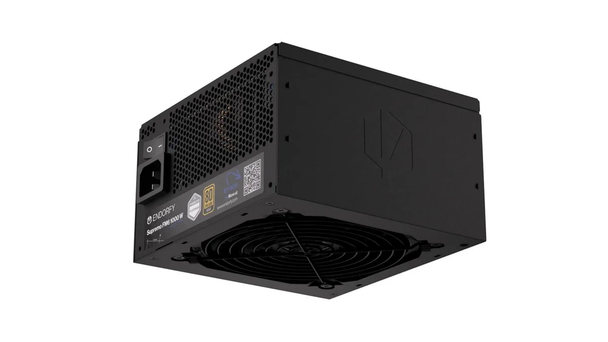 Endorfy SUPREMO FM6 100 – 240 V 1000 W EY7A011 — toiteplokk