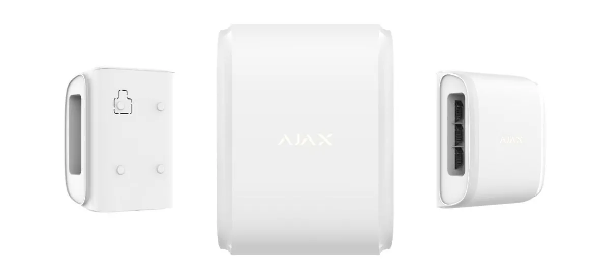 Ajax välis andur WRL Dualcurtain White 39055